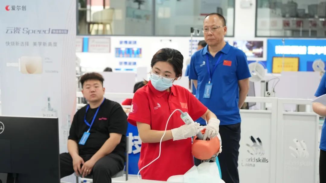 以賽促學展風采 技能報國正當時——中華人民共和國職業技能大賽吉林省選拔賽在長春科技學院開賽